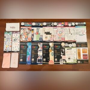 Happy Planner Sticker Book Lot